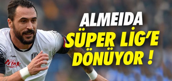 Almeida Bursaspor yolunda