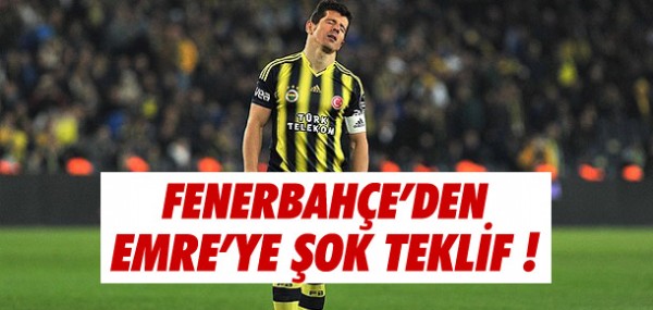 Emre'yi ok eden teklif