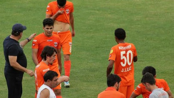 Adanaspor kaybetti