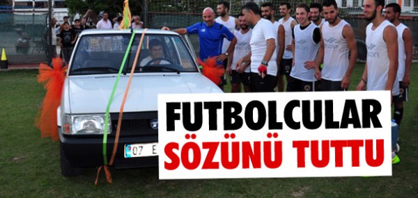 Alanyaspor'da futbolcular szn tuttu