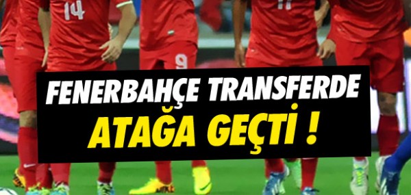 Fenerbahe transferde ataa geti