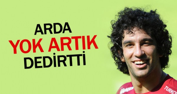 Arda Turan'daki mthi deiim