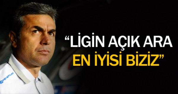 Kocaman'dan rakiplere gnderme!