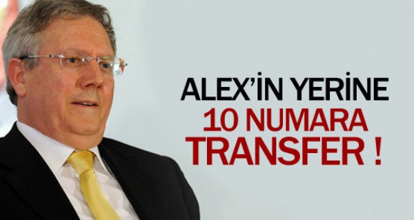 Alexin yerine 10 numara transfer