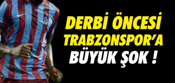 Trabzonspor'a derbi oku