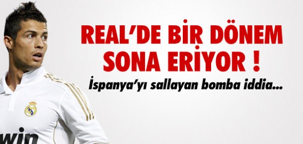 Real Madrid'de bir dnem sona eriyor