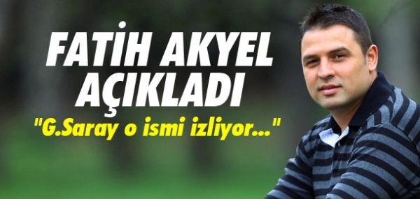 Fatih Akyel o ismi aklad