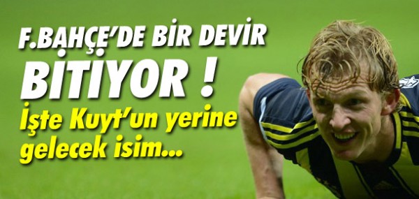 Fenerbahe, Kuyt'ta srar etmeyecek