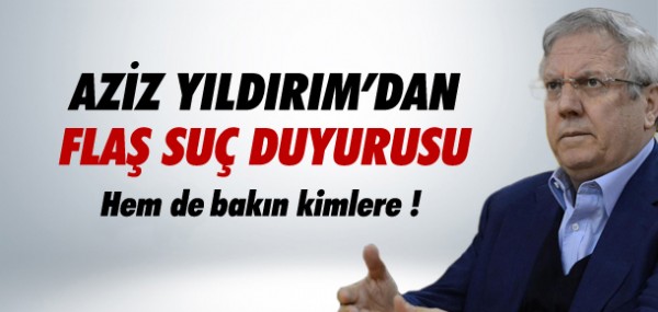 Aziz Yldrm'dan su duyurusu