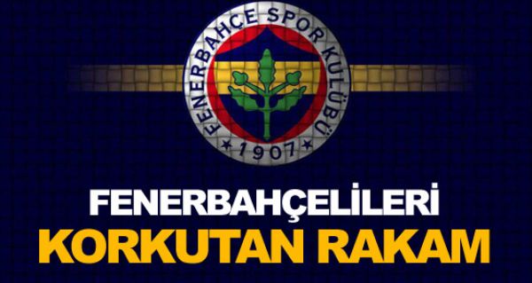 Fenerbahe'yi korkutan performans!