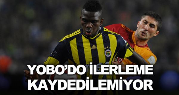 Fenerbahe, Yobo'da kilitlendi!