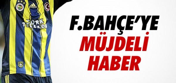 Fenerbahe'de Gkhan sevinci