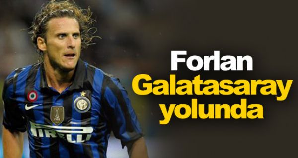 Forlan Aslan oluyor !