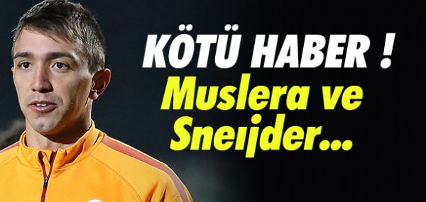 Muslera ve Sneijder gidebilir