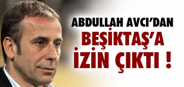 Avc'dan Beikta'a izin kt