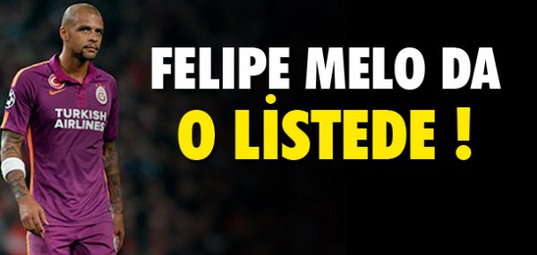 Melo da o listede