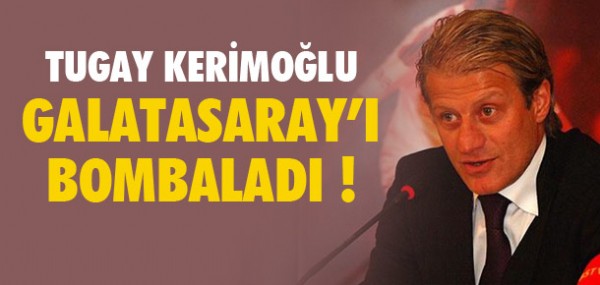 Kerimolu Galatasaray' bombalad