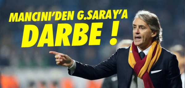 Mancini Galatasaray' zecek