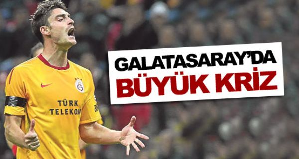 Galatasaray'da Riera krizi!