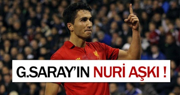 Galatasaray Nuri ahin'de srarc