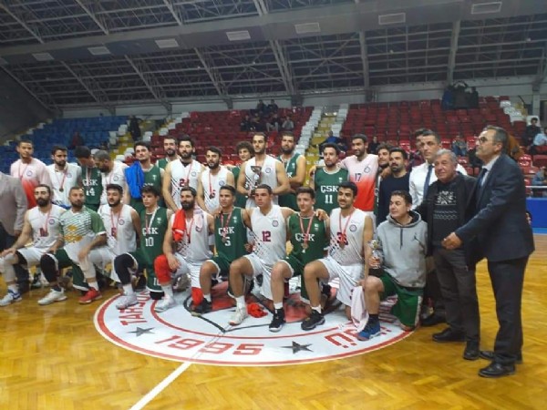 Bykehir baskette ampiyon oldu!