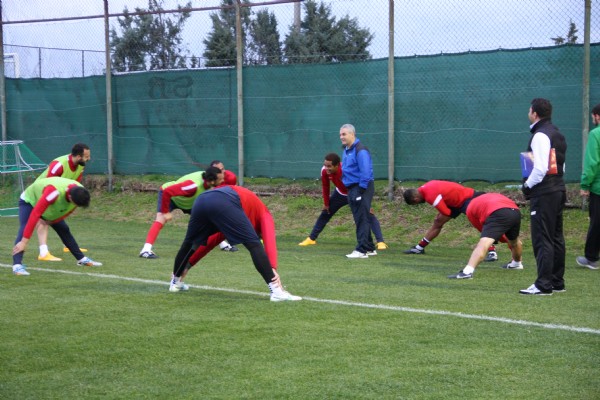 Mersin'de As futbolcular dinlendi!