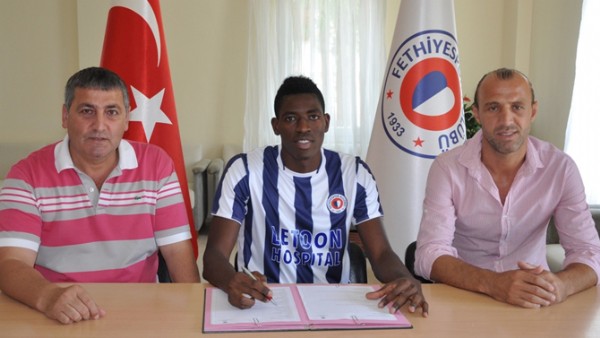 Fethiyespor ilk yabanc transferini yapt