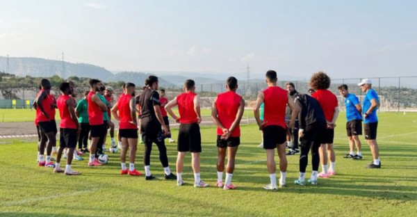 Hatayspor Mersinde