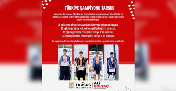 Trkiye ampiyonu Tarsus