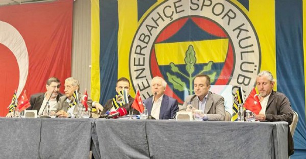 Aziz Yldrm Fenerbahelilerle bulutu