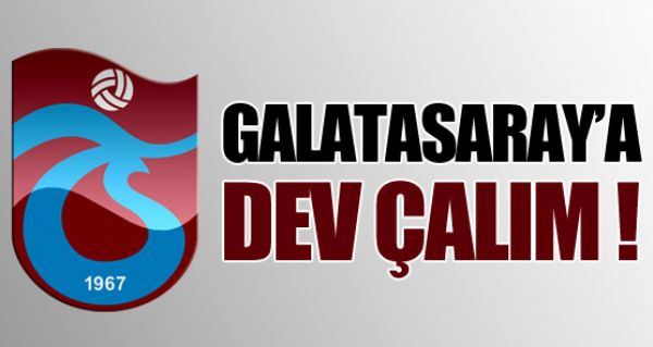 Trabzonspor'dan, Aslan'a dev alm