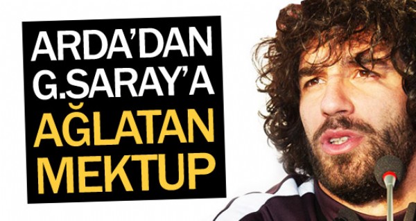 Aslan'dan Galatasaray'a mektup