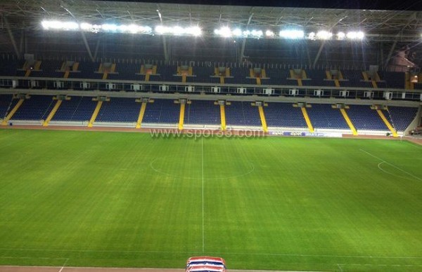 Arena'da lk Snav, lk Heyecan !