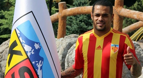 Welliton Kayserispor'da!