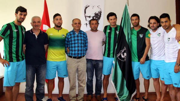 Denizlispor'da imza ov