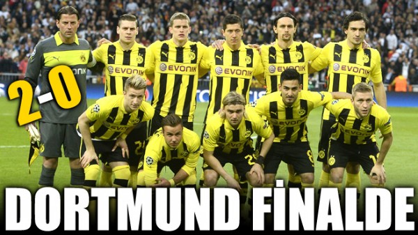 Borussia Dortmund tarih yazd