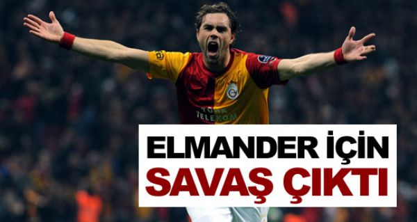 Elmander iin sava kt!