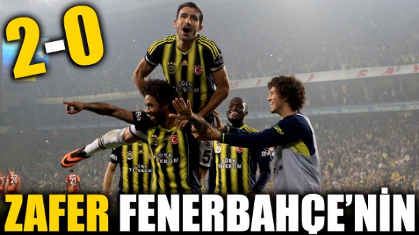 Zafer Fenerbahe'nin