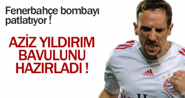 Fenerbahe'de Ribery bombas !