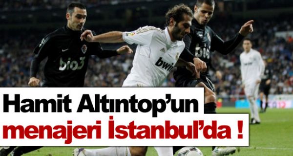 Hamit'in menajeri stanbul'da !