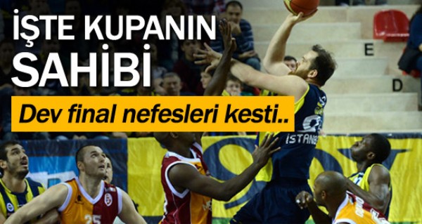 Trkiye Kupas Fenerbahe'nin