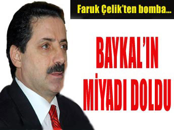 elik: Baykal'n miyad doldu