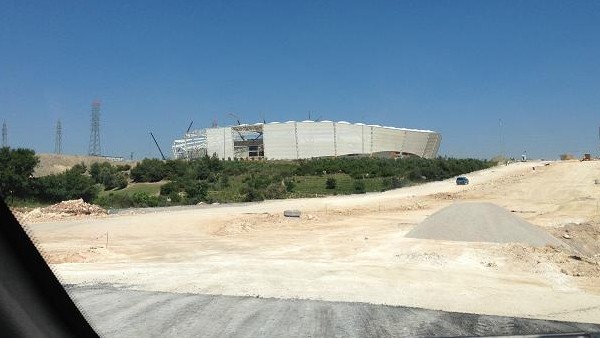 Mersin Arena'sna kavuuyor