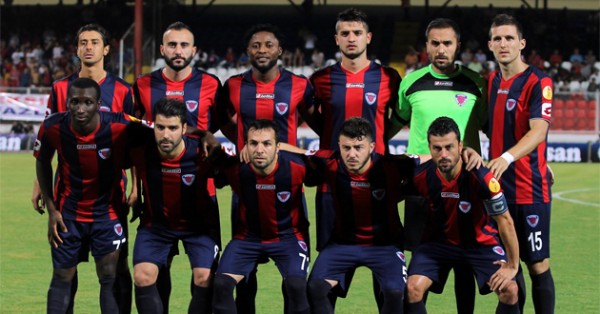 Mersin, Kayserispor ile karlaacak