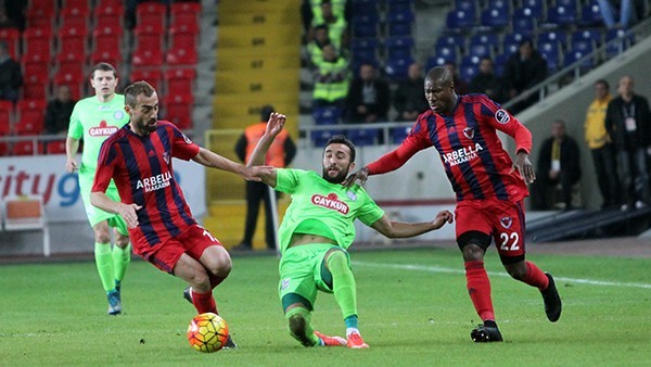 are Yine Rizespor Oldu