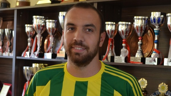 Sercan Yldrm'dan gol sinyali