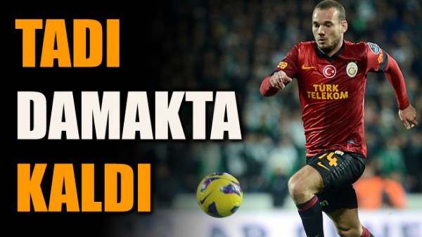 Bekleyin Sneijder geliyor!