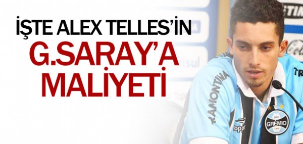 Alex Telles'in maliyeti