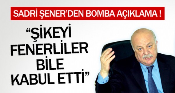 Sadri ener'den bomba aklama