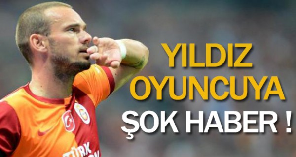 Sneijder'e Milli Takm oku!